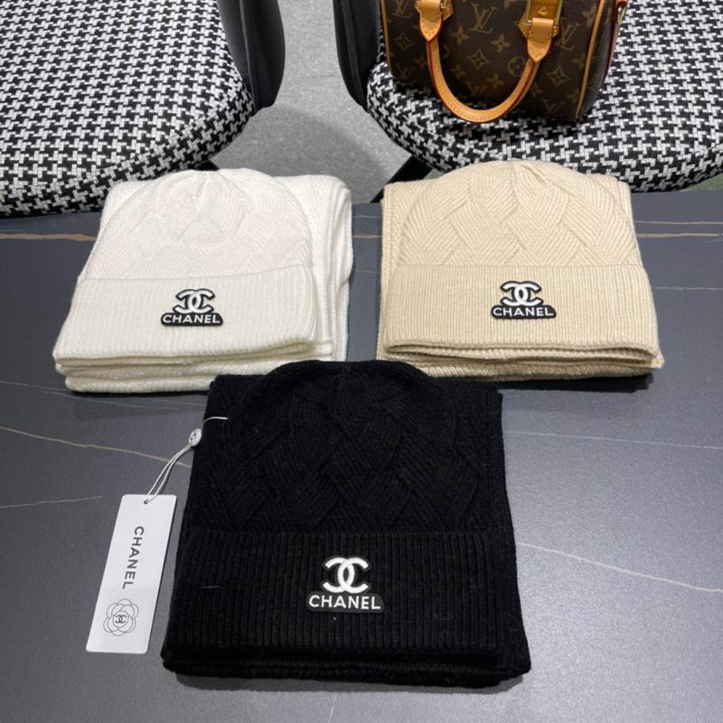 Chanel Scarf Hat hm51